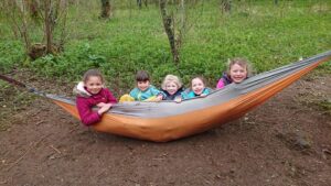 Muddy explorers holiday club hammock